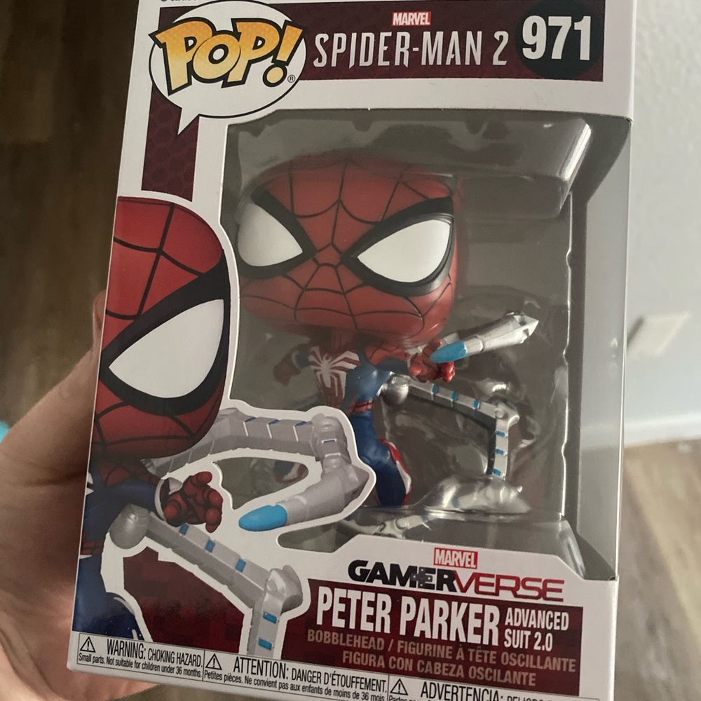 Spider man pop funko
